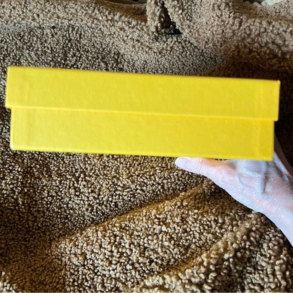 FENDI Empty Gift Box 9 x 7 2 Piece Cover and Bottom Box